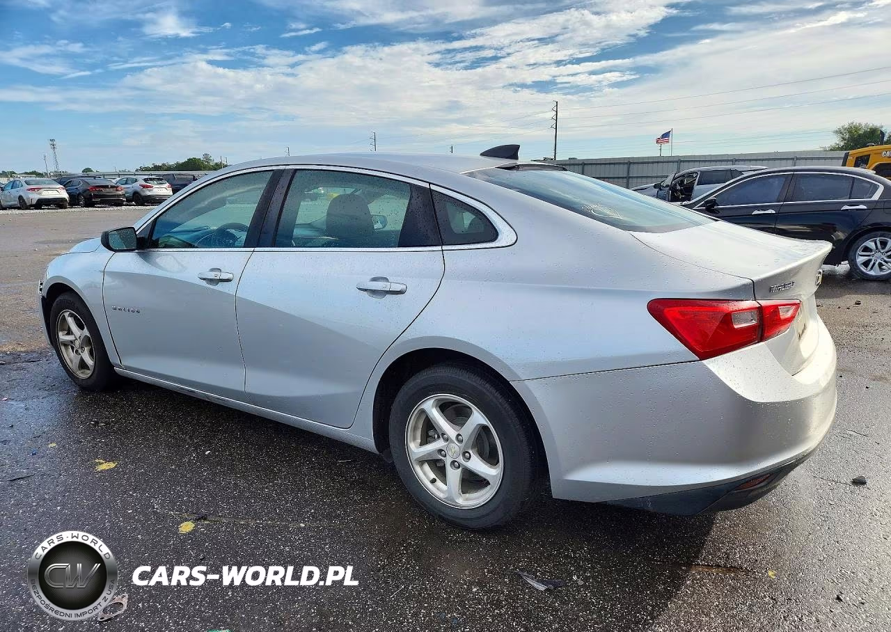 2016 Chevrolet Malibu Ls VIN:1G1ZB5ST9GF260192 - 2