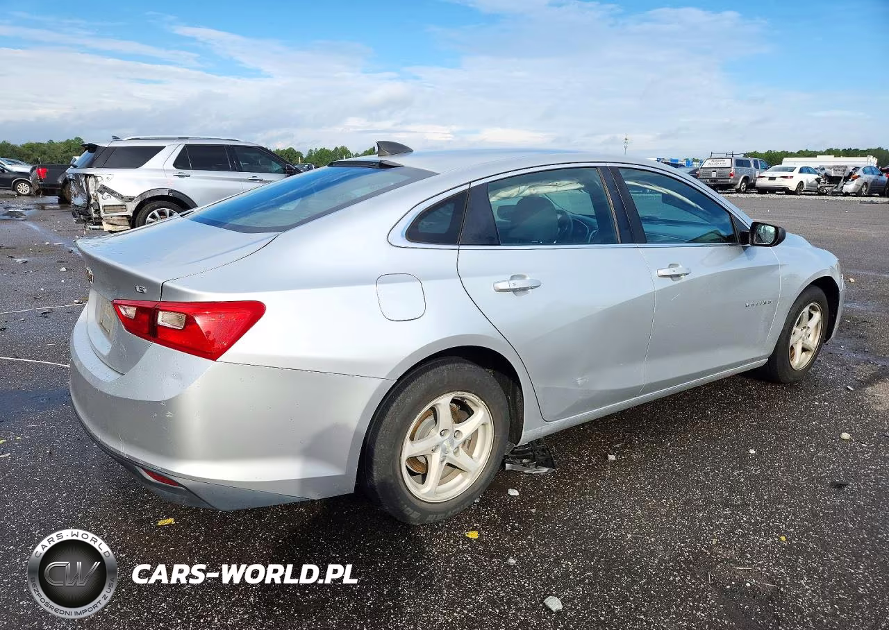 2016 Chevrolet Malibu Ls VIN:1G1ZB5ST9GF260192 - 3