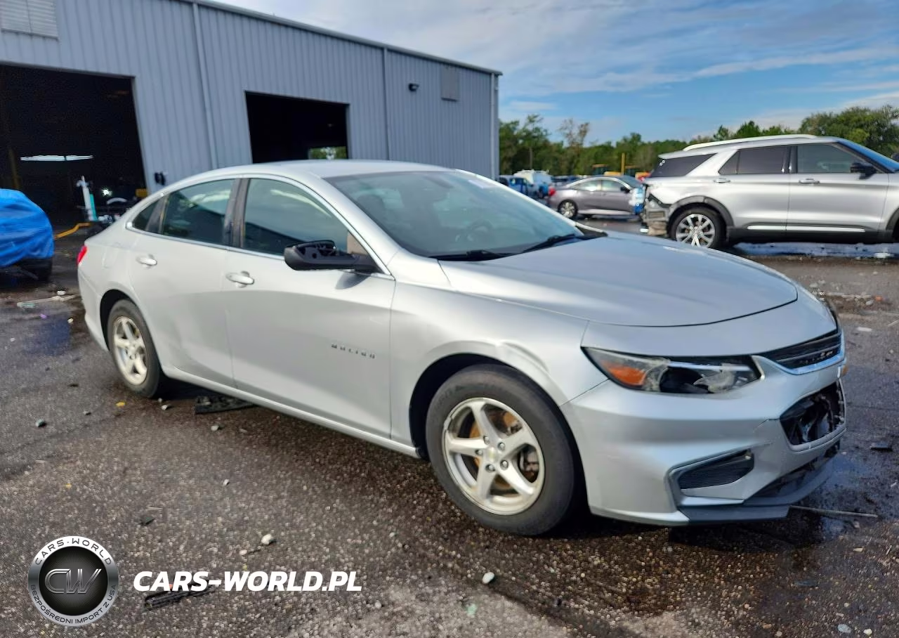 2016 Chevrolet Malibu Ls VIN:1G1ZB5ST9GF260192 - 4