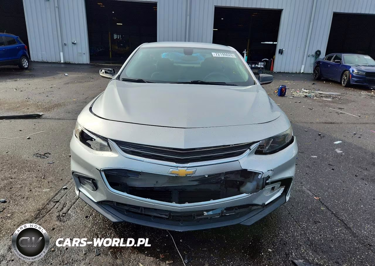 2016 Chevrolet Malibu Ls VIN:1G1ZB5ST9GF260192 - 5
