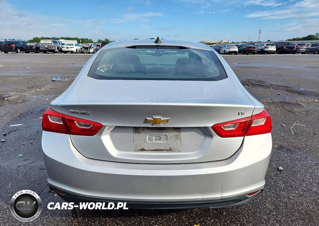 2016 Chevrolet Malibu Ls VIN:1G1ZB5ST9GF260192 - 6