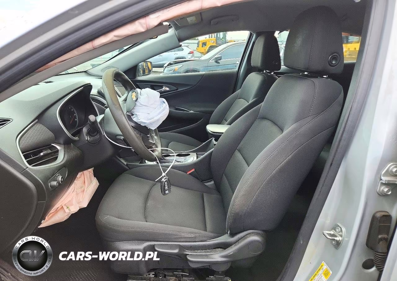 2016 Chevrolet Malibu Ls VIN:1G1ZB5ST9GF260192 - 7