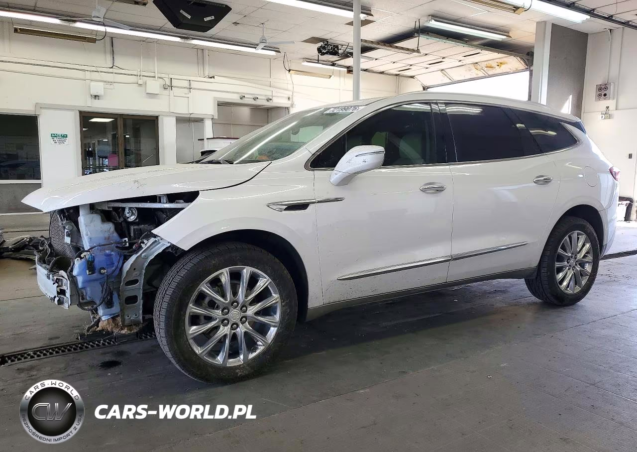 2021 Buick Enclave Premium VIN:5GAEVBKW9MJ240606 - 1