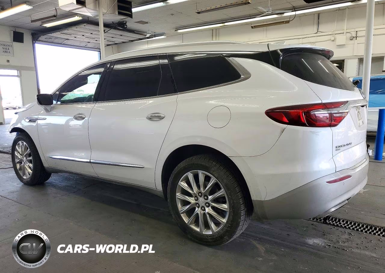 2021 Buick Enclave Premium VIN:5GAEVBKW9MJ240606 - 2