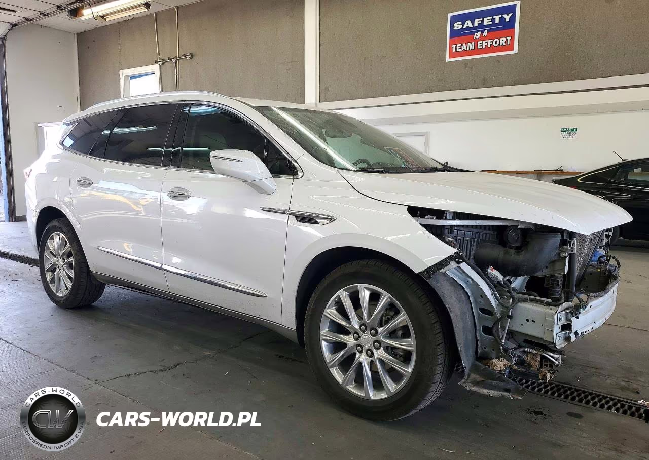2021 Buick Enclave Premium VIN:5GAEVBKW9MJ240606 - 4