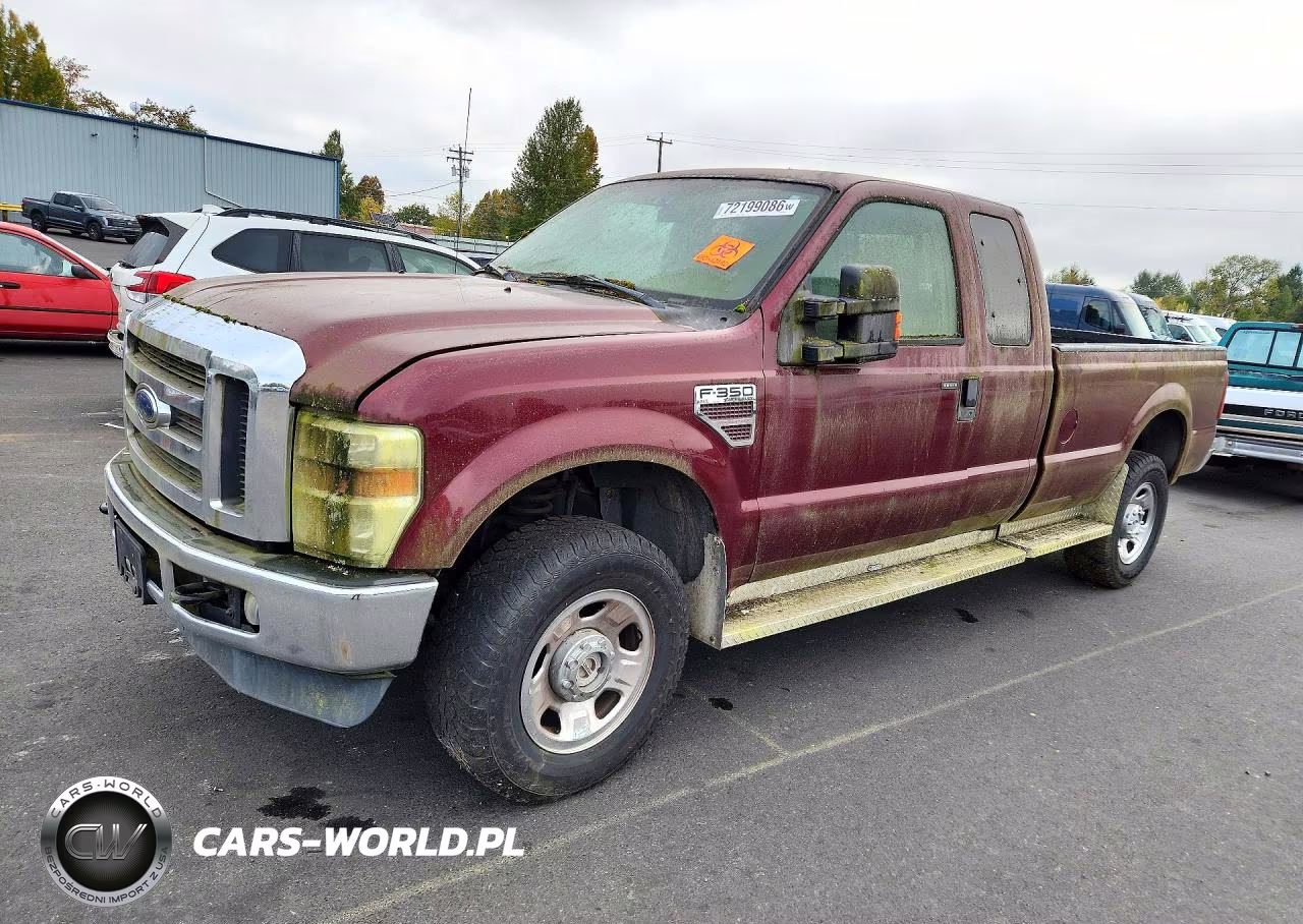 2008 Ford F350 Srw Super Duty VIN:1FTWX31R58EC40471 - 1