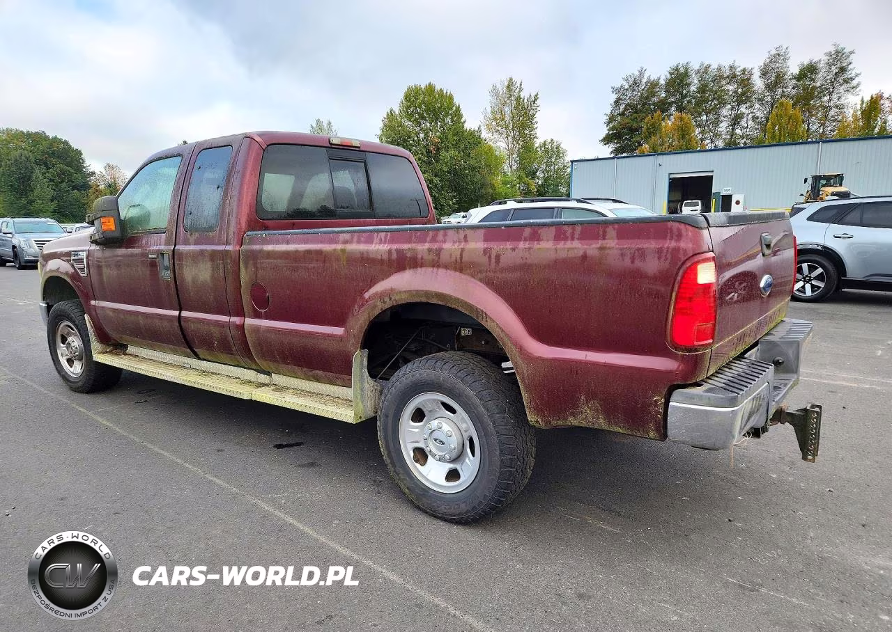 2008 Ford F350 Srw Super Duty VIN:1FTWX31R58EC40471 - 2