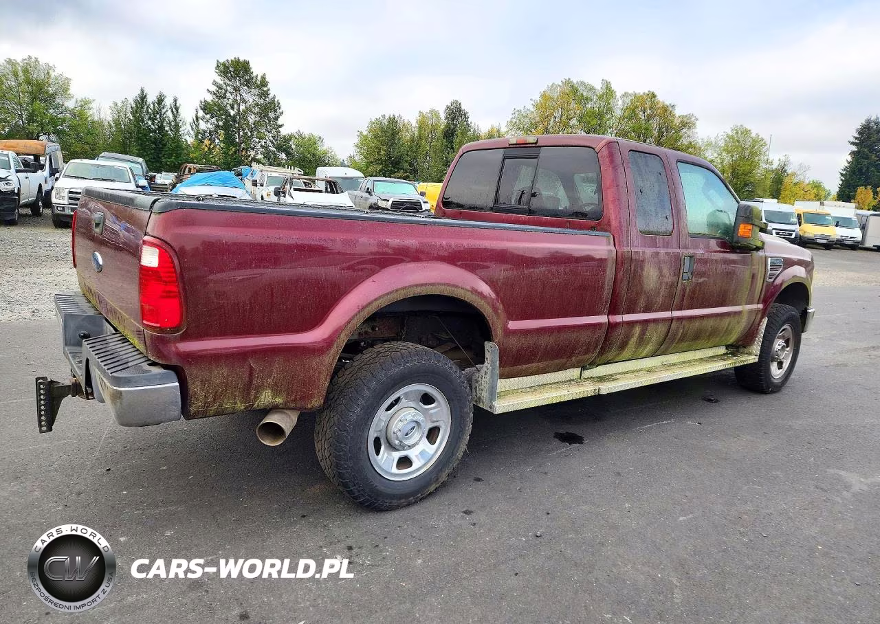 2008 Ford F350 Srw Super Duty VIN:1FTWX31R58EC40471 - 3