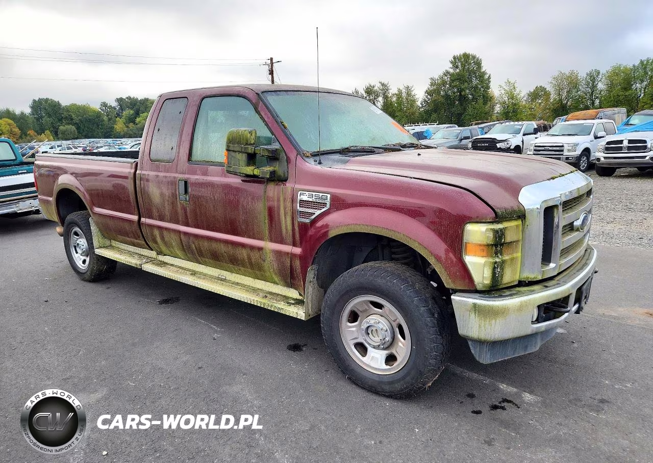 2008 Ford F350 Srw Super Duty VIN:1FTWX31R58EC40471 - 4