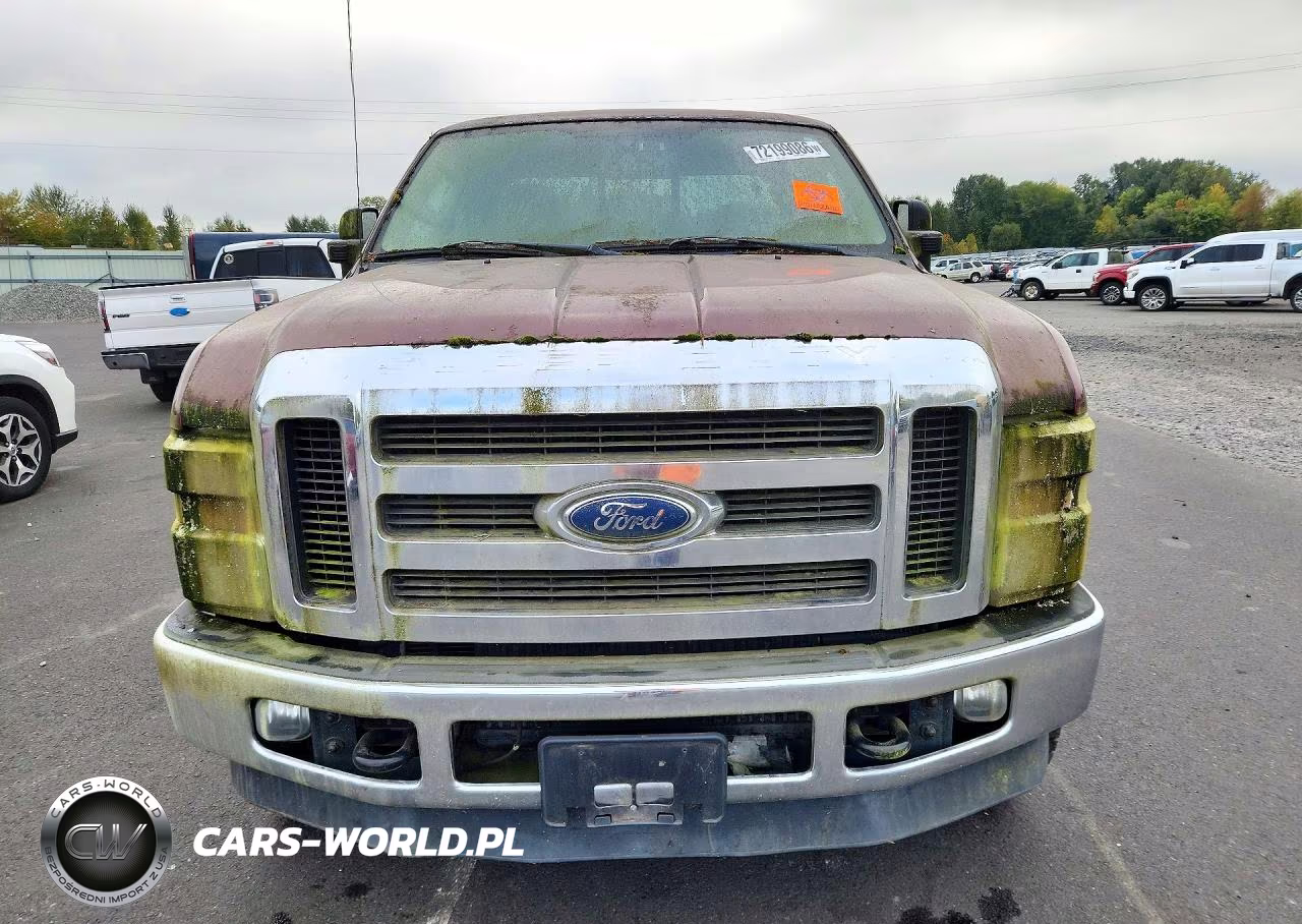 2008 Ford F350 Srw Super Duty VIN:1FTWX31R58EC40471 - 5