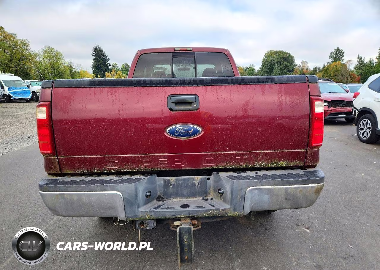 2008 Ford F350 Srw Super Duty VIN:1FTWX31R58EC40471 - 6