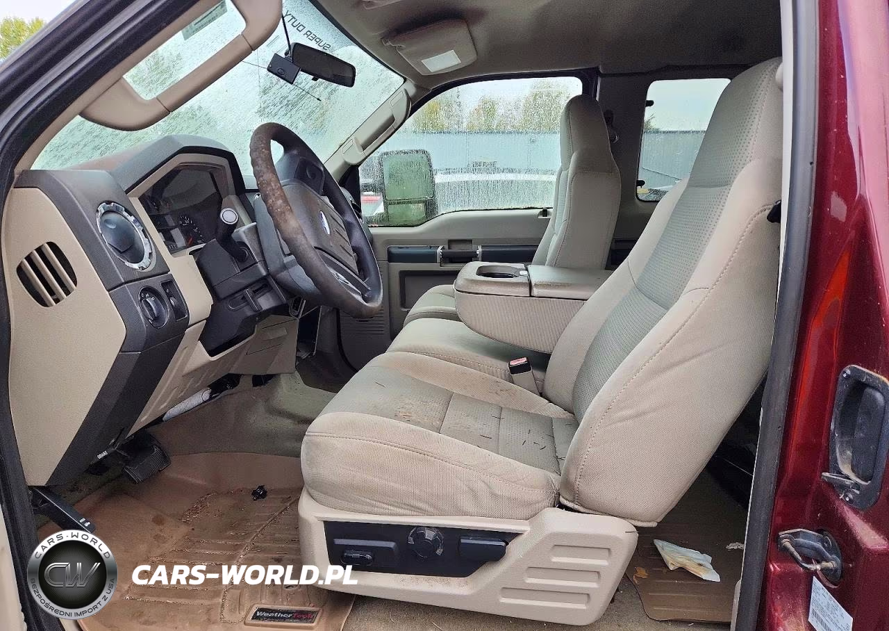 2008 Ford F350 Srw Super Duty VIN:1FTWX31R58EC40471 - 7