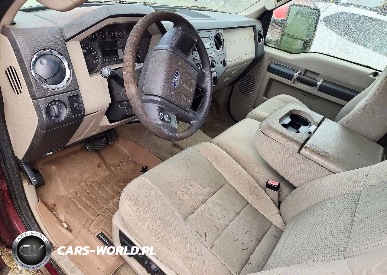 2008 Ford F350 Srw Super Duty VIN:1FTWX31R58EC40471 - 8
