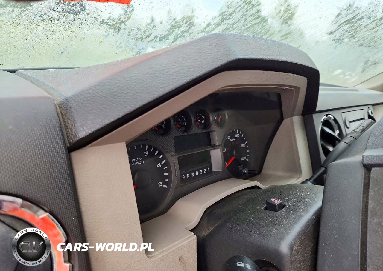 2008 Ford F350 Srw Super Duty VIN:1FTWX31R58EC40471 - 9