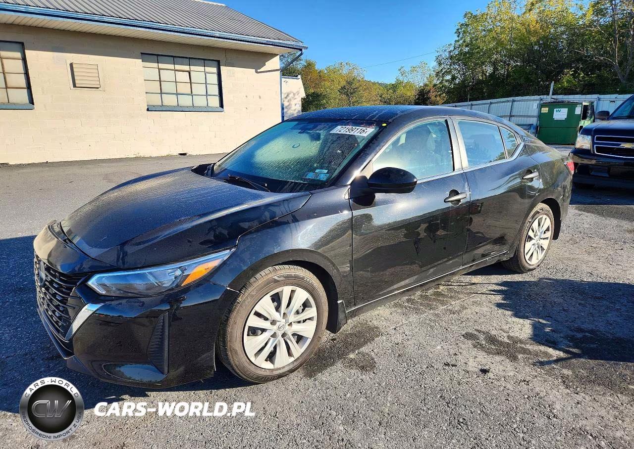 2024 Nissan Sentra S VIN:3N1AB8BV5RY229981 - 1
