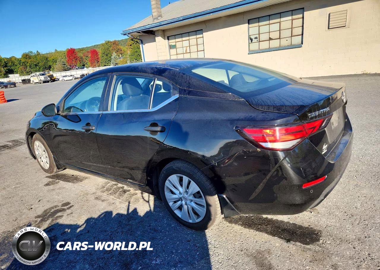 2024 Nissan Sentra S VIN:3N1AB8BV5RY229981 - 2