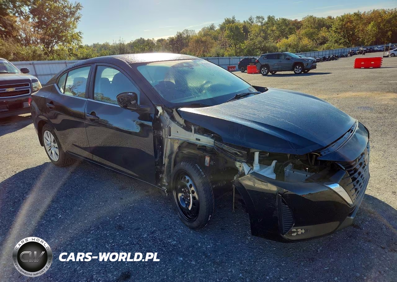 2024 Nissan Sentra S VIN:3N1AB8BV5RY229981 - 4