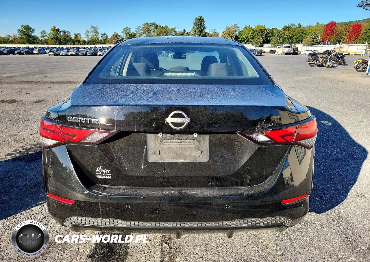2024 Nissan Sentra S VIN:3N1AB8BV5RY229981 - 6