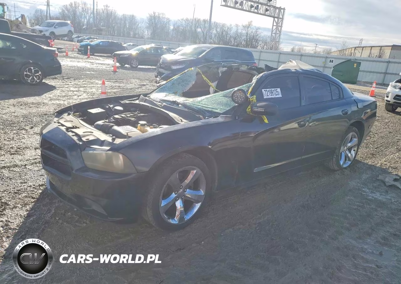 2013 Dodge Charger Police – zdjęcie 1 z 12