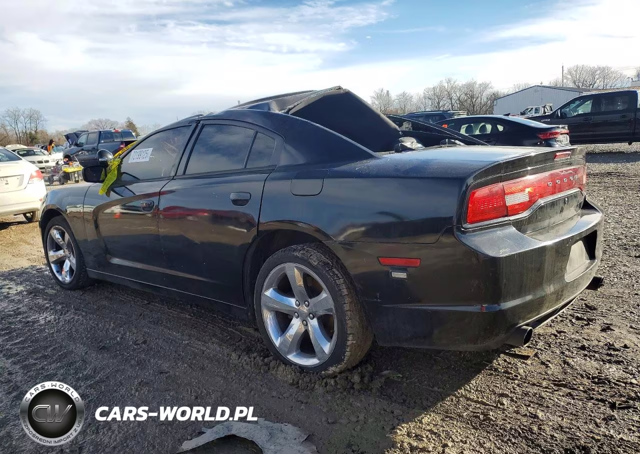 2013 Dodge Charger Police VIN:2C3CDXAT8DH629434 - 2