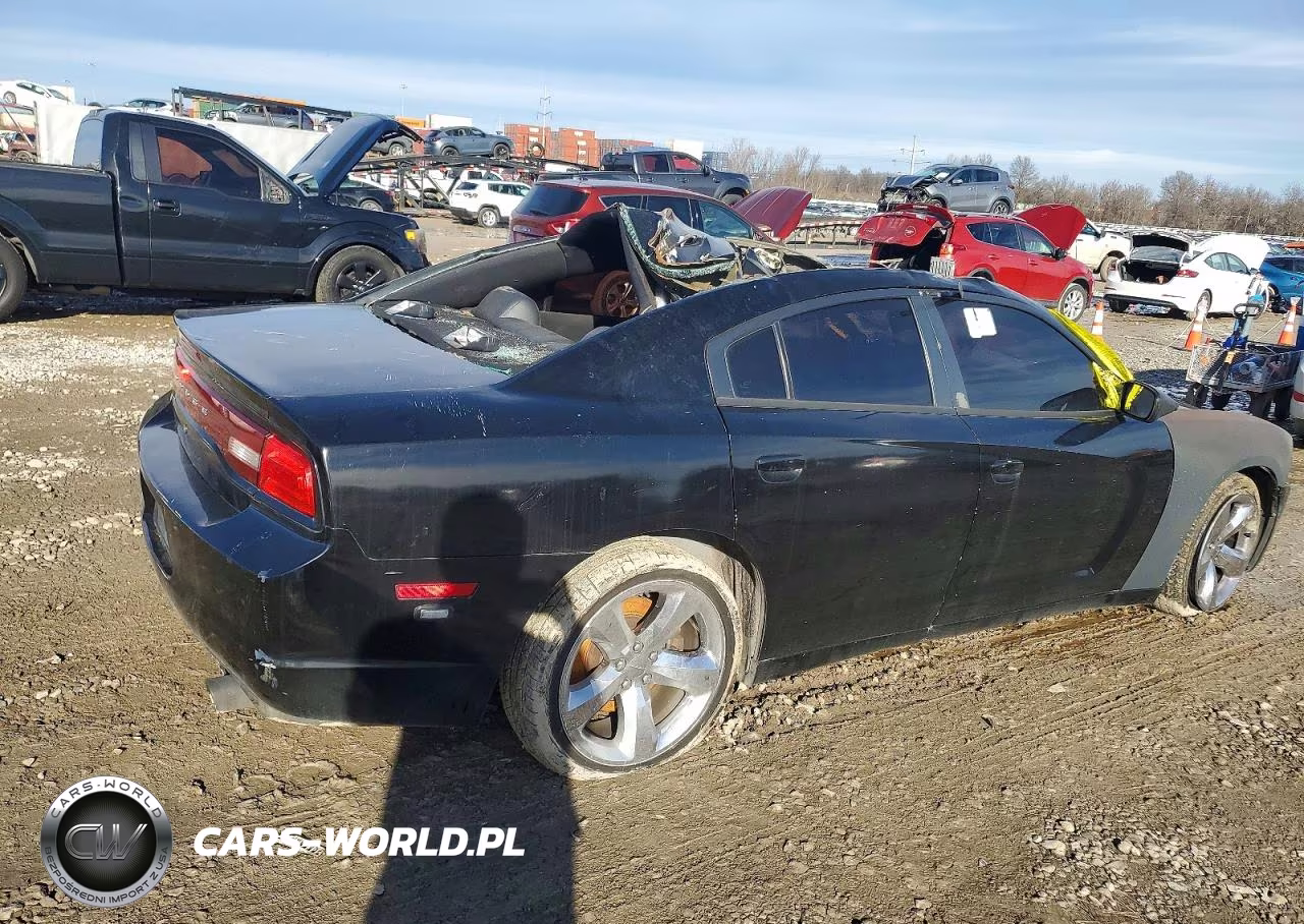 2013 Dodge Charger Police VIN:2C3CDXAT8DH629434 - 3
