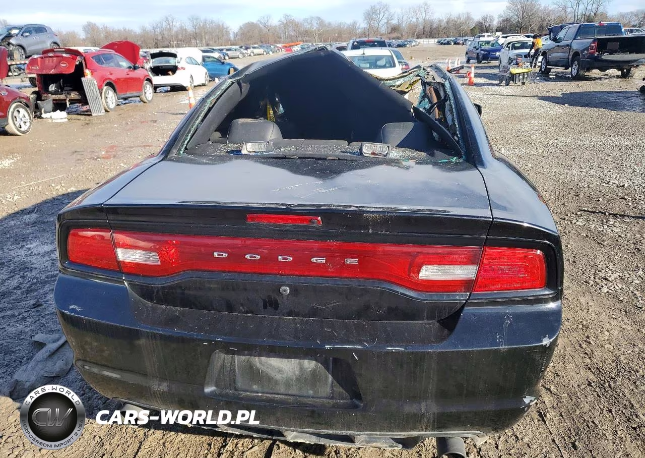 2013 Dodge Charger Police VIN:2C3CDXAT8DH629434 - 6