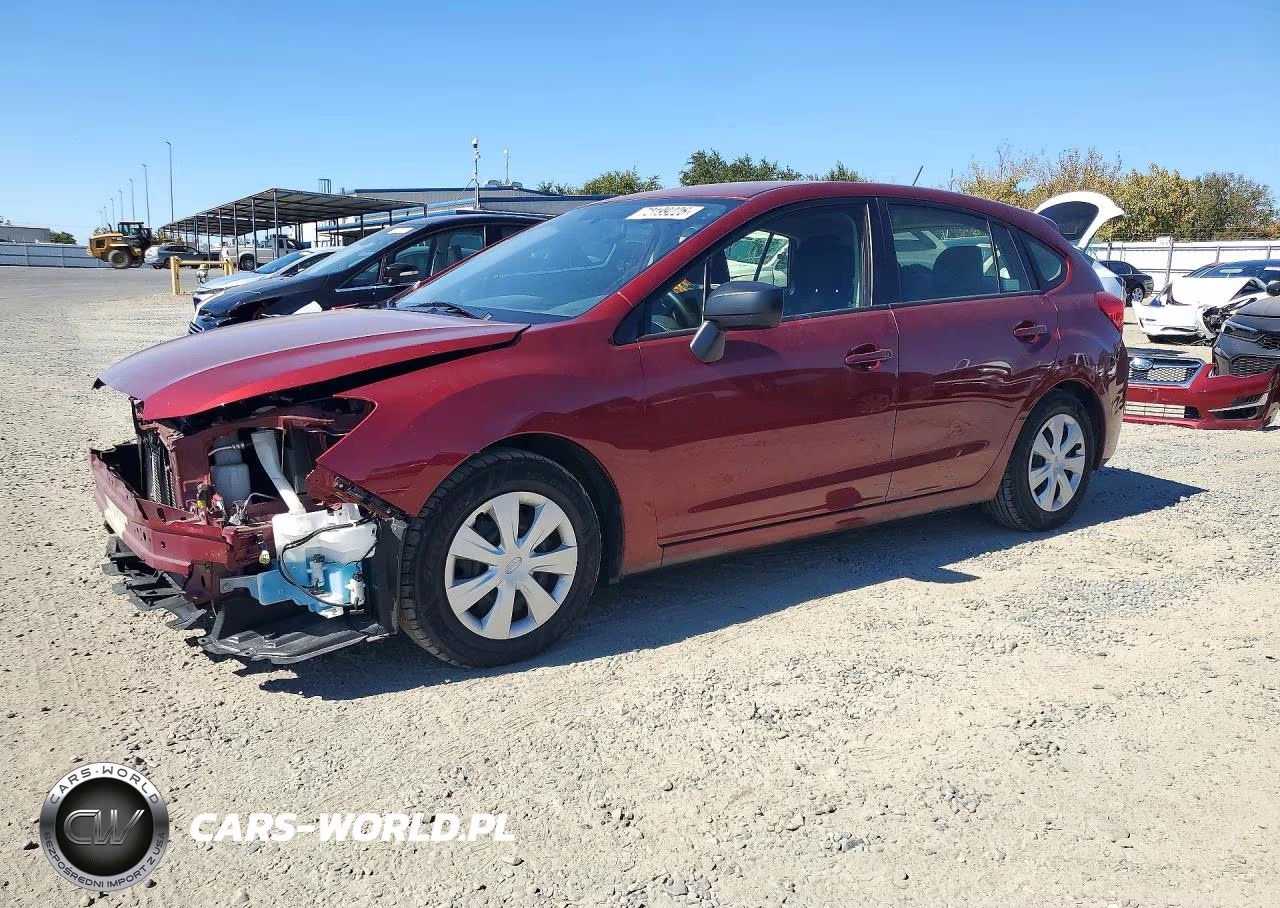 2016 Subaru Impreza