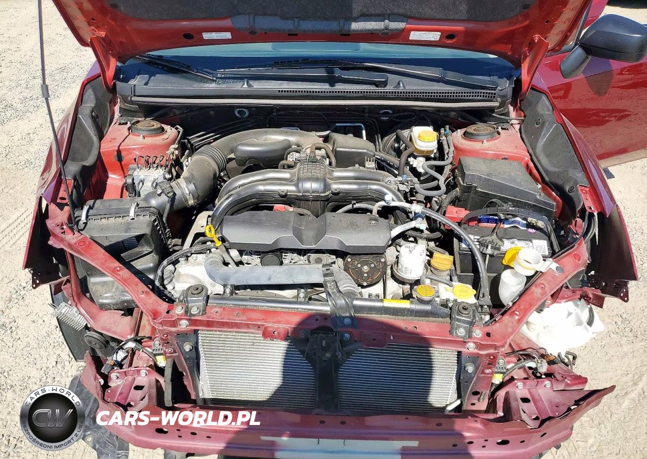 2016 Subaru Impreza VIN:JF1GPAA6XG8253704 - 11