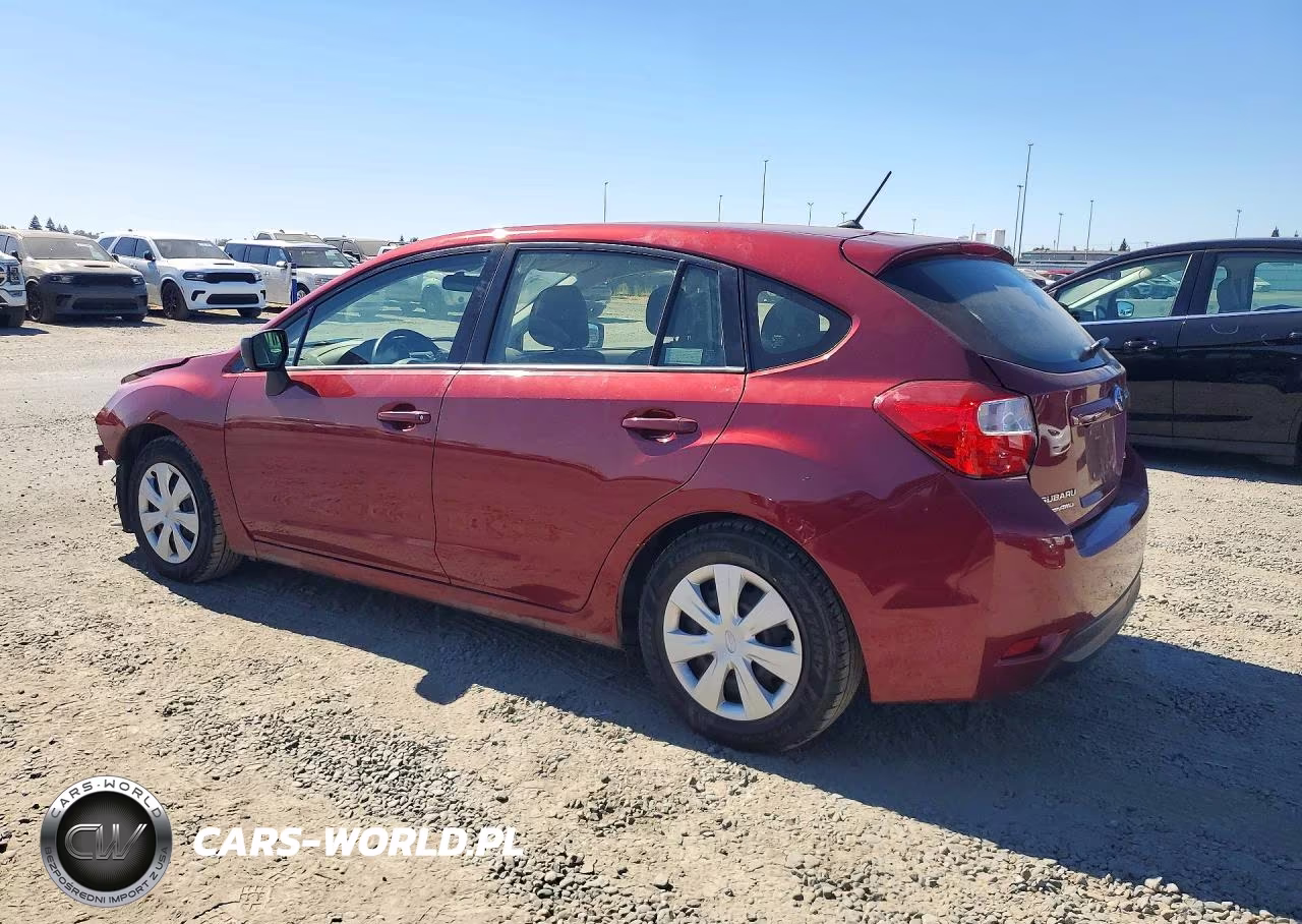 2016 Subaru Impreza VIN:JF1GPAA6XG8253704 - 2