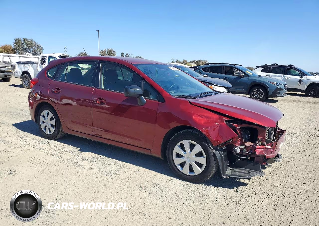 2016 Subaru Impreza VIN:JF1GPAA6XG8253704 - 4