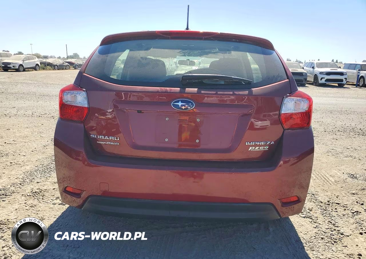 2016 Subaru Impreza VIN:JF1GPAA6XG8253704 - 6