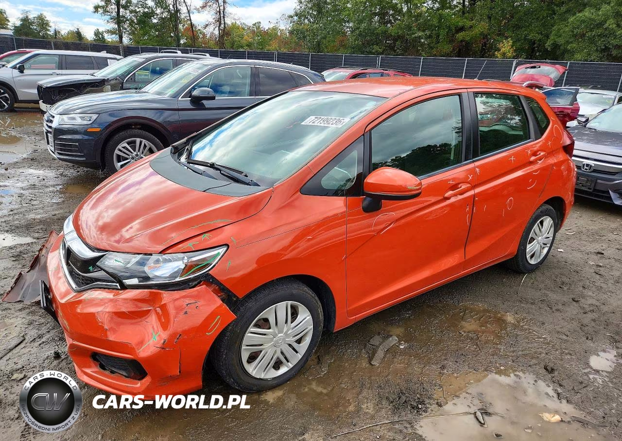 2018 Honda Fit Lx VIN:3HGGK5H41JM715981 - 1