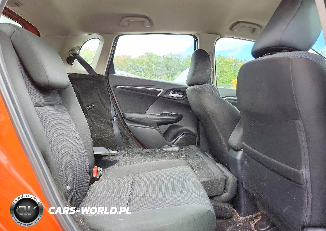 2018 Honda Fit Lx VIN:3HGGK5H41JM715981 - 10