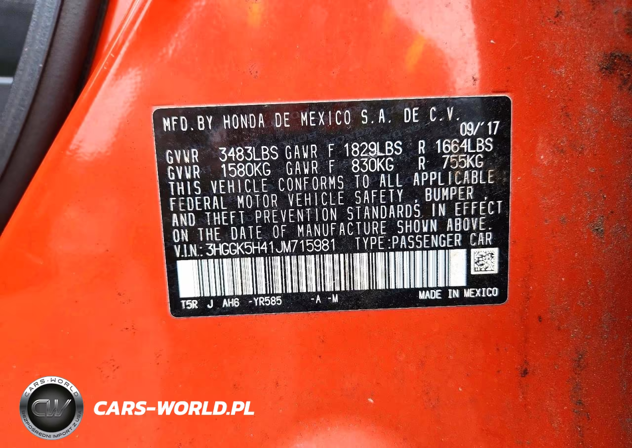 2018 Honda Fit Lx VIN:3HGGK5H41JM715981 - 12