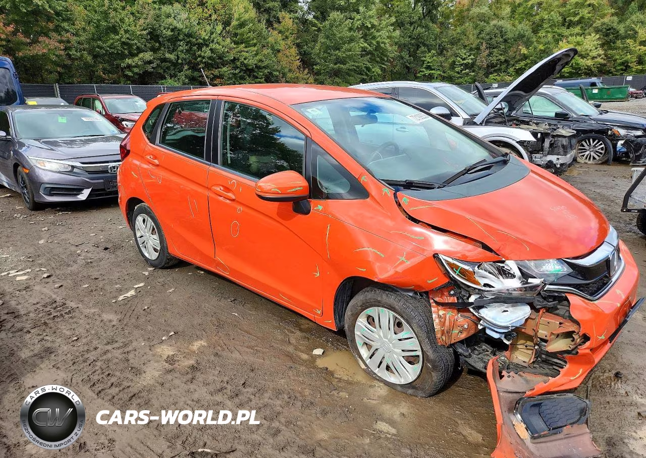 2018 Honda Fit Lx VIN:3HGGK5H41JM715981 - 4