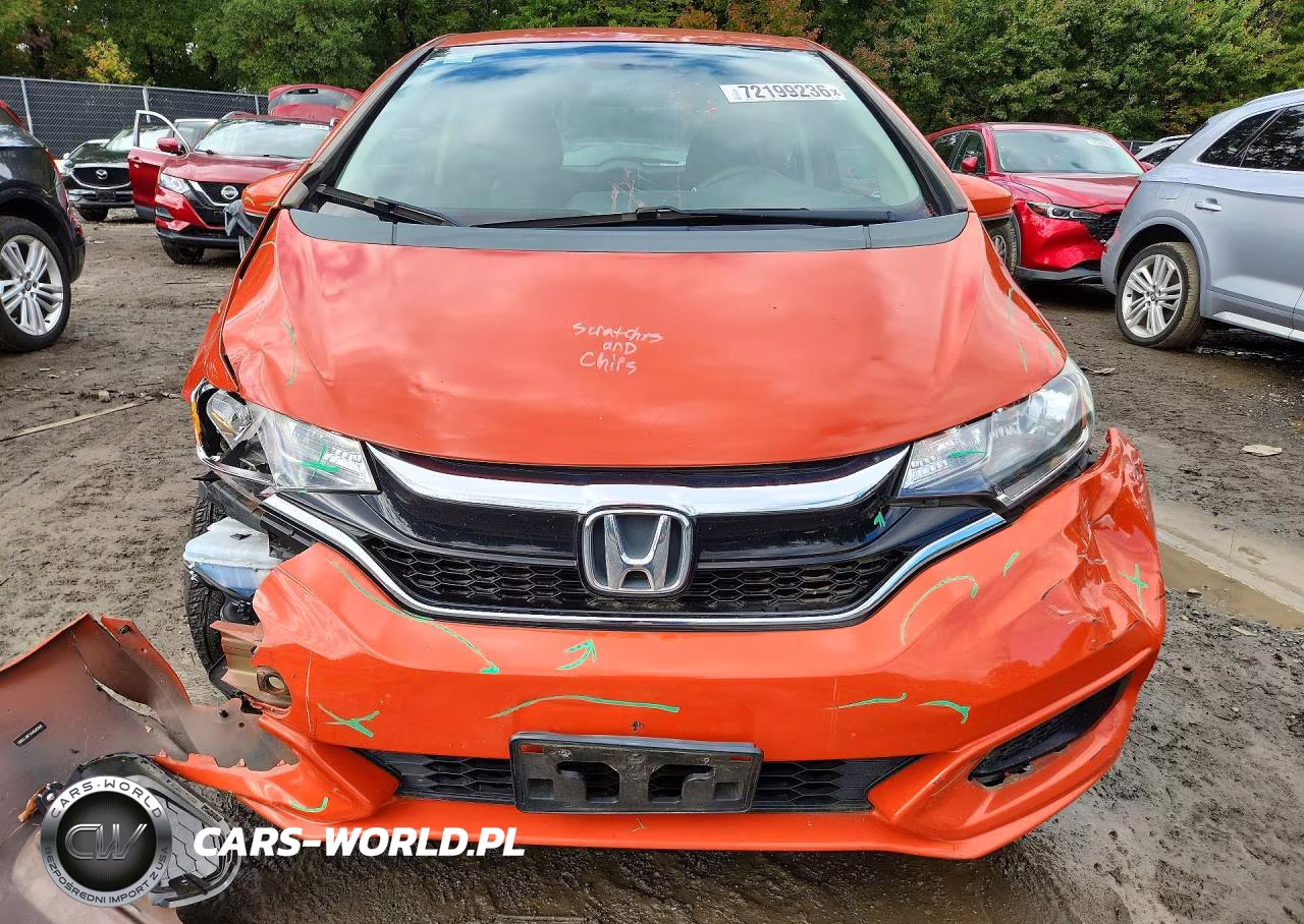 2018 Honda Fit Lx VIN:3HGGK5H41JM715981 - 5