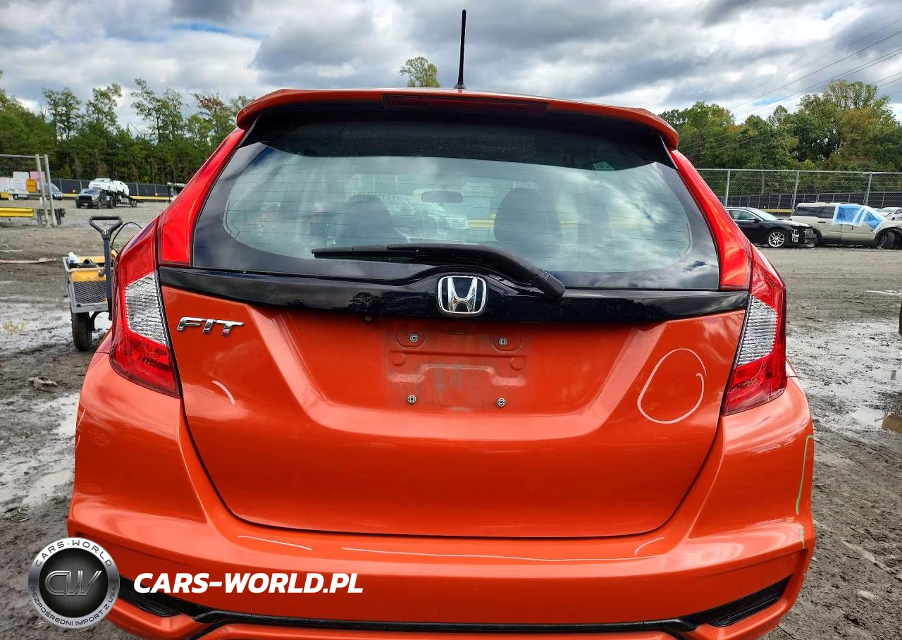 2018 Honda Fit Lx VIN:3HGGK5H41JM715981 - 6