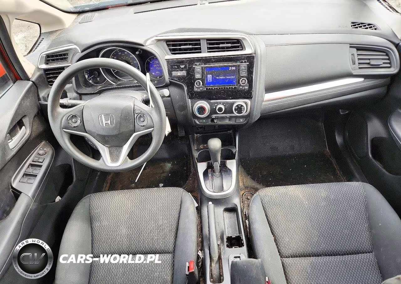 2018 Honda Fit Lx VIN:3HGGK5H41JM715981 - 8