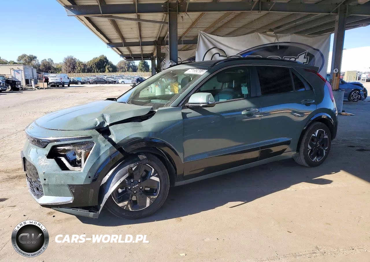 2025 Kia Niro Wave VIN:KNDCT3L1XS5140086 - 1