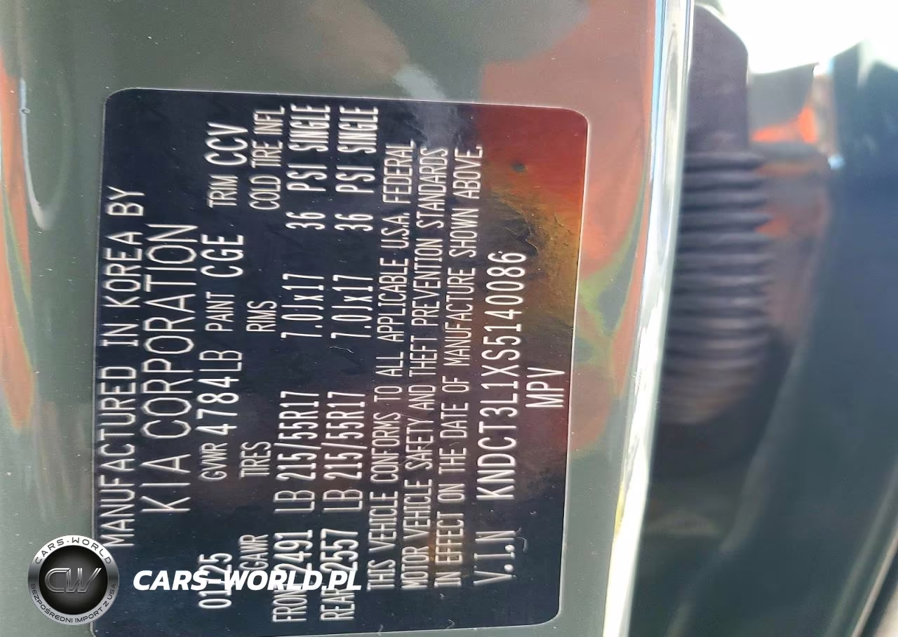 2025 Kia Niro Wave VIN:KNDCT3L1XS5140086 - 12