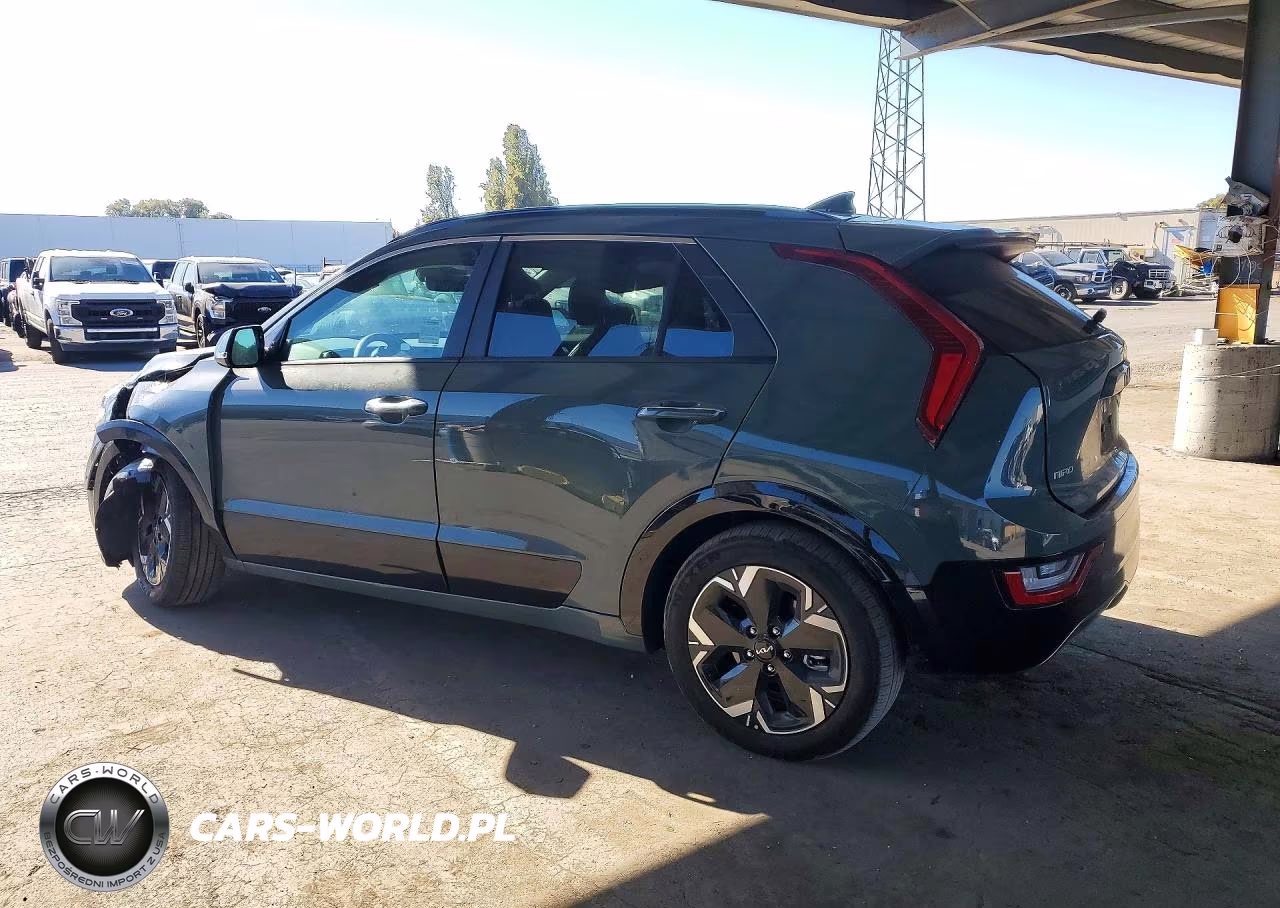 2025 Kia Niro Wave VIN:KNDCT3L1XS5140086 - 2