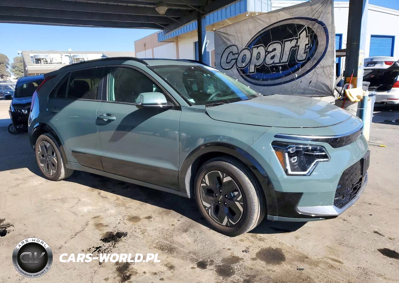 2025 Kia Niro Wave VIN:KNDCT3L1XS5140086 - 4
