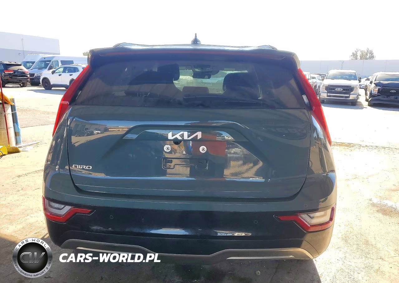 2025 Kia Niro Wave VIN:KNDCT3L1XS5140086 - 6