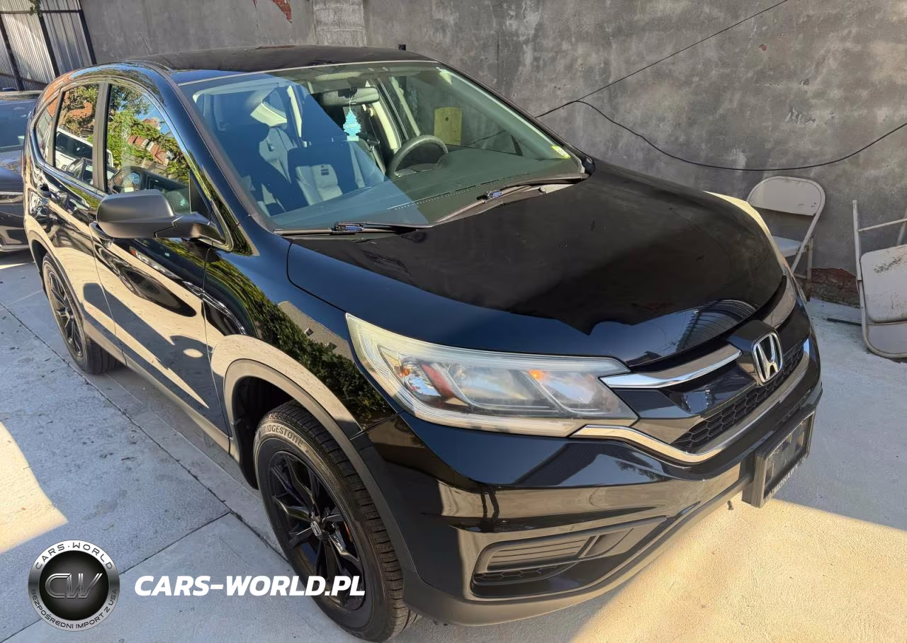 2015 Honda Cr-V Lx