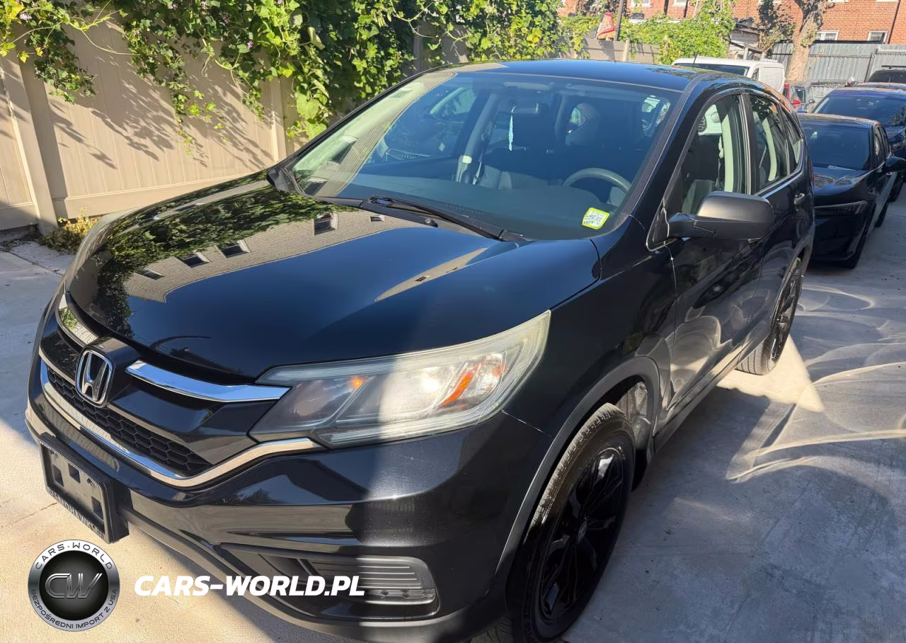 2015 Honda Cr-V Lx VIN:2HKRM4H36FH600941 - 2