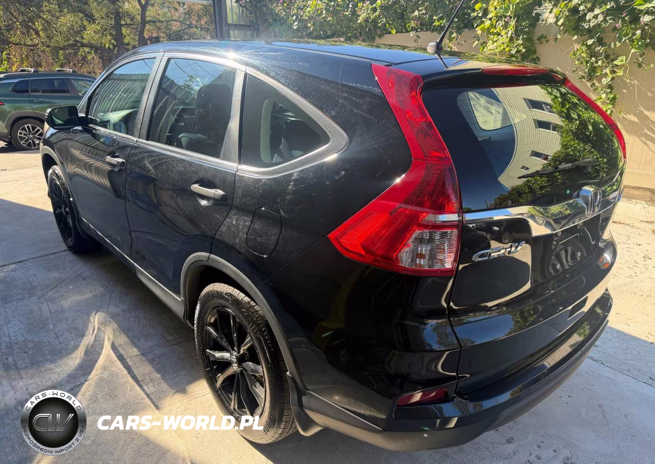2015 Honda Cr-V Lx VIN:2HKRM4H36FH600941 - 3