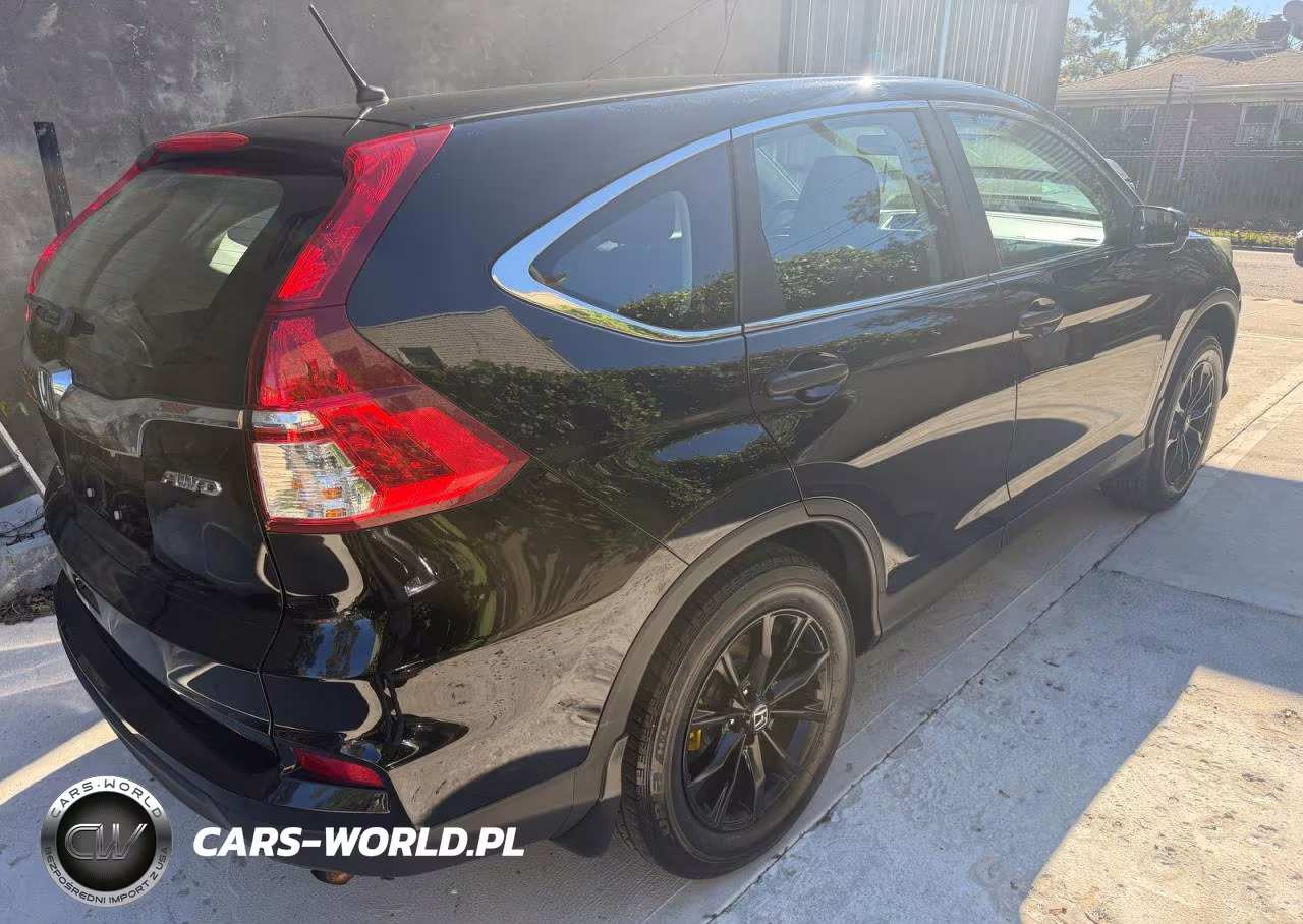 2015 Honda Cr-V Lx VIN:2HKRM4H36FH600941 - 4