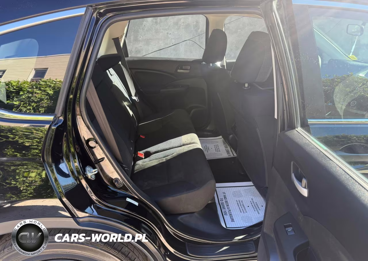 2015 Honda Cr-V Lx VIN:2HKRM4H36FH600941 - 6