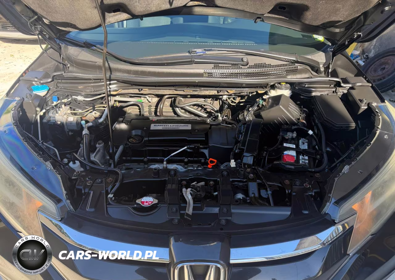 2015 Honda Cr-V Lx VIN:2HKRM4H36FH600941 - 7