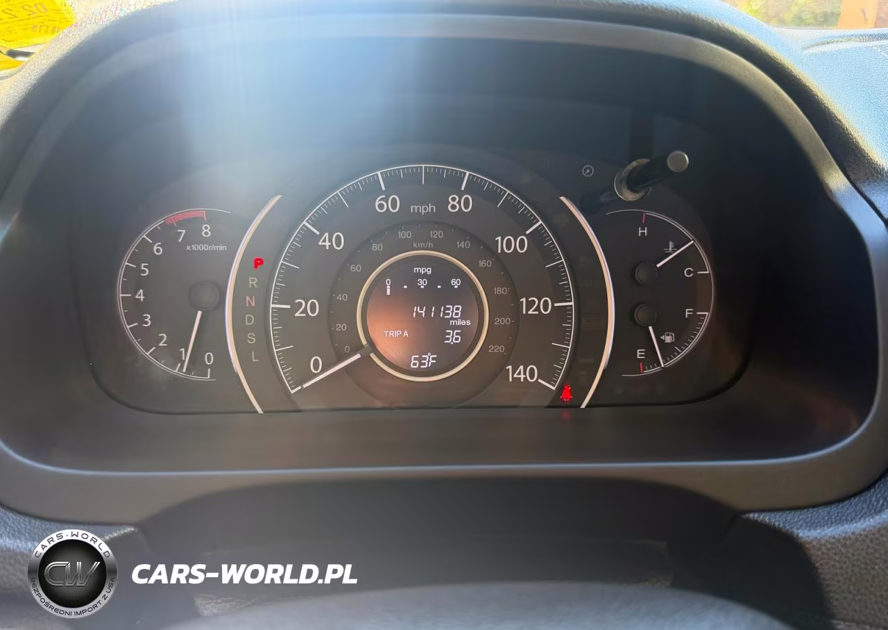 2015 Honda Cr-V Lx VIN:2HKRM4H36FH600941 - 8
